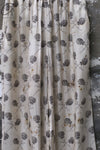 Mutedance 25 Spring/Summer Silk/Printed Trousers MD-MD25SS128-HOARY MD25SS127
